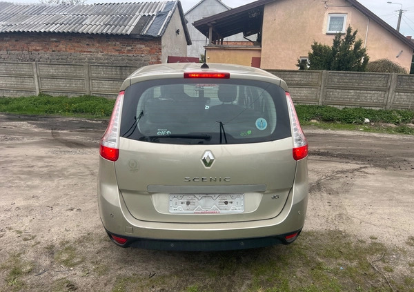 Renault Grand Scenic cena 9900 przebieg: 240000, rok produkcji 2010 z Ciechanów małe 56